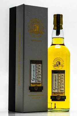 Glen Grant 1992 DT Dimensions 142041 52.3% 700ml