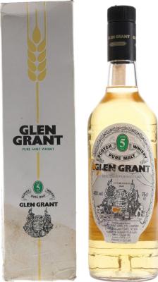 Glen Grant 1980 Seagram Italia Import 40% 750ml