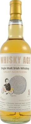 The Great Northern 5yo WAGE No. 0019 58.2% 700ml