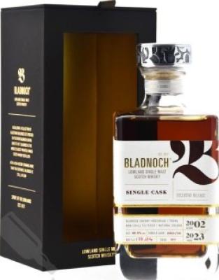 Bladnoch 2002 Single Cask Oloroso Sherry Hogshead United Kingdom 49.9% 700ml