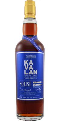 Kavalan Solist wine Barrique W080225006 59.2% 700ml