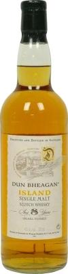 Dun Bheagan 8yo WM&C Island Single Malt Scotch Whisky 43% 700ml
