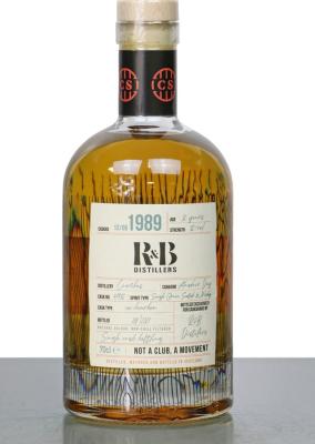 Cambus 1989 Rf&B Ex-Bourbon #41752 Caskshare 52% 700ml