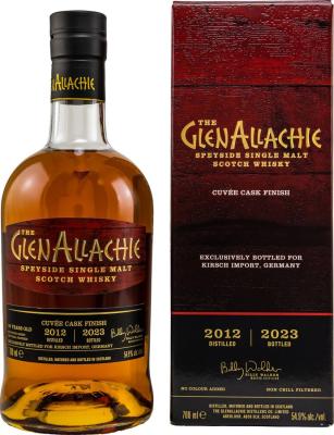 Glenallachie 2012 Cuvee Cask Finish PX Moscatel & Ruby Port Kirsch Import Germany 54.9% 700ml