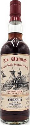 Edradour 2013 vW The Ultimate Cask Strength 58.9% 700ml