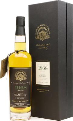 Tamdhu 1968 DT Peerless #4103 40% 700ml