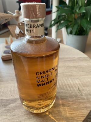 Dresdner Single Malt Whisky 2011 French Oak Wine Casks 45% 500ml