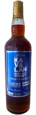 Kavalan Solist wine Barrique W090327133B 58.6% 700ml