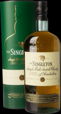 The Singleton of Glendullan 12yo Perfectly Balanced Naturally Rich & Smooth European and American Oak 40% 1000ml