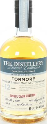 Tormore 2008 First Fill Bourbon #46696 54.4% 500ml