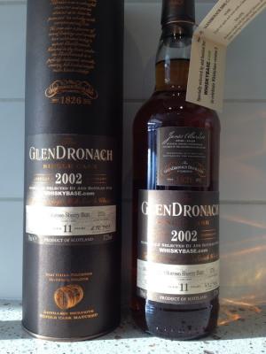 Glendronach 2002 Single Cask Pedro Ximenez Sherry Puncheon #712 The Whisky Agency 52.1% 700ml