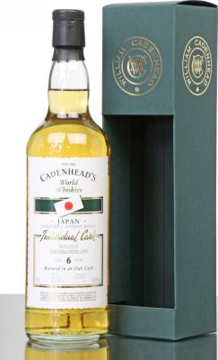 Chichibu 6yo CA World Whiskies Individual Cask Peated Barrel 59% 700ml