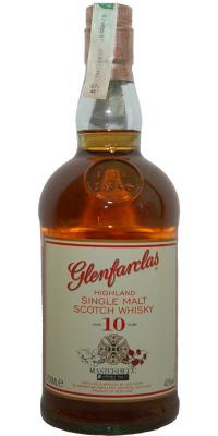 Glenfarclas 10yo Whisky Bar Sophia 40% 700ml