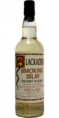 Smoking Islay Bottled 2017 BA The Spirit of Legend 55% 700ml
