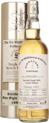 Glen Elgin 1995 SV The Un-Chillfiltered Collection 1149 + 1150 46% 700ml
