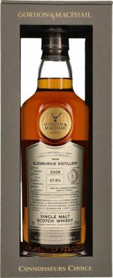 Glenburgie 2008 GM Connoisseurs Choice Cask Strength 1st Fill Sherry Hogshead Kirsch Import 57.9% 700ml