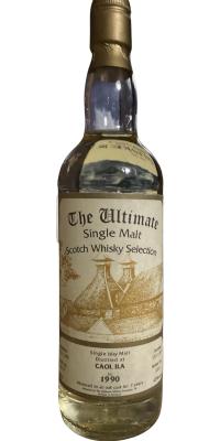 Caol Ila 1990 vW The Ultimate Oak cask 13117 43% 700ml