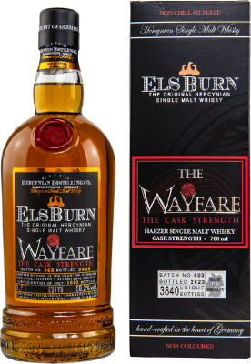 ElsBurn Wayfare The Cask Strength Sherry Port Marsala Malaga Gr. Cru Claret 58.2% 700ml