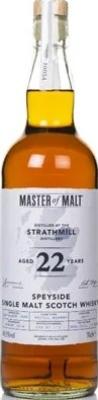 Strathmill 1996 MoM Refill Sherry Butt 49.5% 700ml