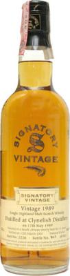 Clynelish 1989 SV Vintage Collection South African Sherry Butt #3236 43% 700ml