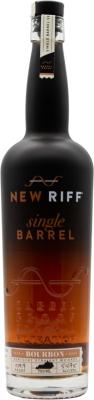 New Riff 2015 Single Barrel 15-3161 Westport Whiskey & Wine Louisville 54.95% 750ml