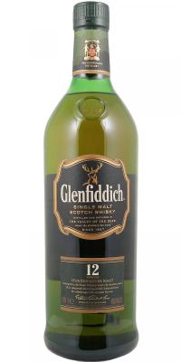 Glenfiddich 12yo Oloroso Sherry and Bourbon Casks 40% 1000ml