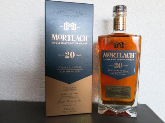 Mortlach 20yo Ex-Sherry Casks 43.4% 700ml