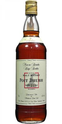 Poit Dhubh 21yo PNL The Gaelic Pure Malt 43% 750ml