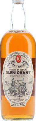Glen Grant 10yo 43% 1000ml