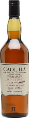 Caol Ila 2001 Feis Ile 2012 Sherry Butt #300897 60.4% 700ml