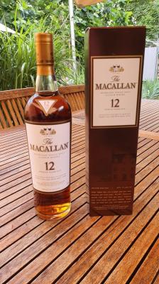 Macallan 12yo Sherry 40% 700ml