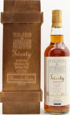 Bunnahabhain 1991 WM Barrel Selection Cask Strength 20yo Sherry Casks 5521/22 48.5% 700ml