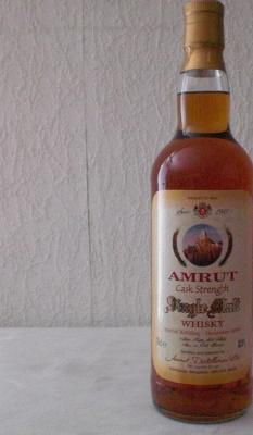 Amrut Cask Strength Special Bottling 63.8% 700ml