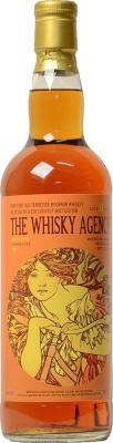 Tennessee Bourbon 2003 TWA Art new Ladies 52.6% 700ml