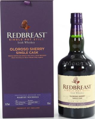 Redbreast 18yo Oloroso Sherry 60.2% 700ml