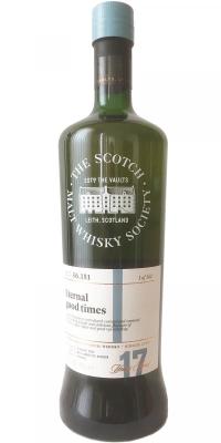 Benrinnes 2000 SMWS 36.151 Eternal good times Refill Ex-Bourbon Barrel 60.7% 700ml