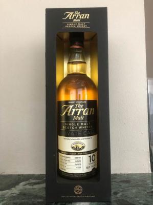 Arran 2008 Private Cask Bourbon Barrel 2008/901 Whiskyclub Maltclan Exclusive 58.3% 700ml