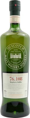 Mortlach 2002 SMWS 76.108 Raspberry Ruffles 11yo First Fill Ex-Bourbon Barrel 57.9% 700ml