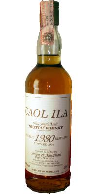 Caol Ila 1980 GM Importato da Donini s.p.A. Milano 40% 700ml