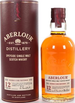 Aberlour 12yo Double Cask Matured American Oak Casks 40% 1000ml