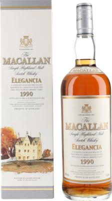 Macallan 1990 Elegancia 12yo 40% 1000ml