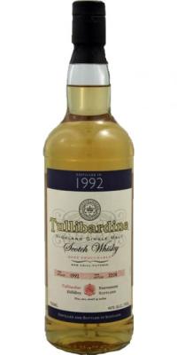 Tullibardine 1992 Vintage Edition 46% 700ml