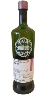 Penderyn 2013 SMWS 128.23 Fruit hat 1st Fill Ex-Bourbon Barrel 61.1% 700ml