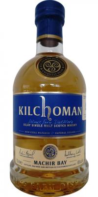 Kilchoman Machir Bay Getrankewelt Weiser 46% 700ml