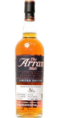 Arran 1996 Limited Edition Sherry Hogshead #368 10yo of The Nectar 50.8% 700ml