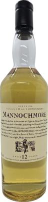 Mannochmore 12yo Flora & Fauna Black Cap Wooden Box 43% 700ml