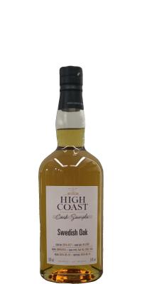 High Coast 2015 Cask Sample Swedish Oak 2015-817 54% 500ml