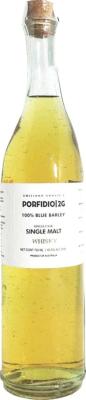 Porfidio 2G 2015 Single Cask 100% Blue Barley 43.4% 750ml