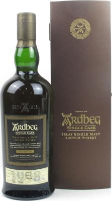 Ardbeg 1998 Feis Ile 2009 New Toasted Oak Hogshead #1190 54.7% 700ml