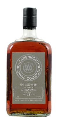 Tennessee Whisky 18yo CA Original Collection Barrel 46% 700ml